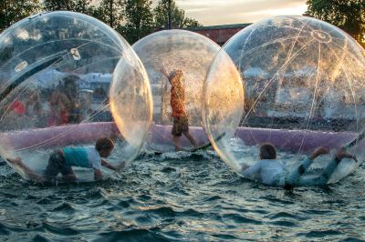 Aqua Zorbing Komplettset 