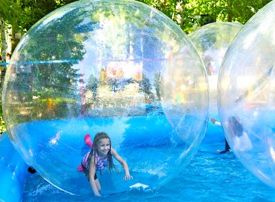 Aqua Zorbing Ball (Einzelmiete) 