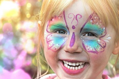 Kinderschminken 