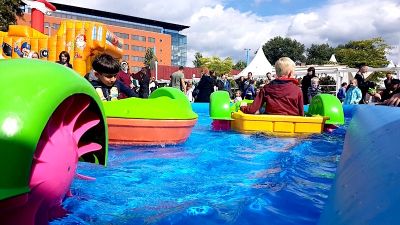 Power-Paddler Komplettset 