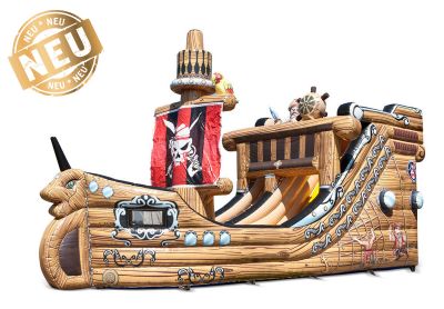 Riesenrutsche PIRATENSCHIFF 