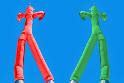 Skydancer zweibeinig 