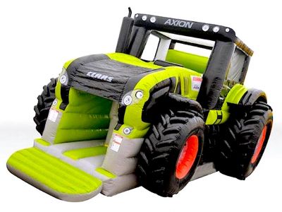 Hüpfburg Traktor XXL 