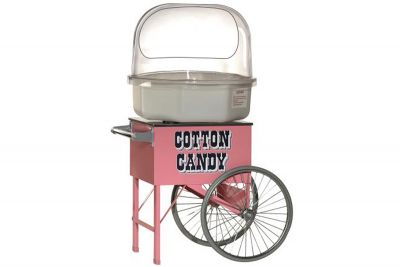 Zuckerwattemaschine (klein) 